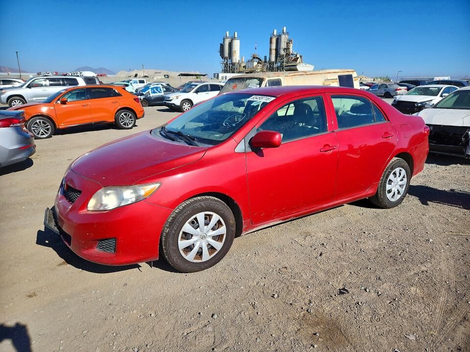 2010 TOYOTA Corolla