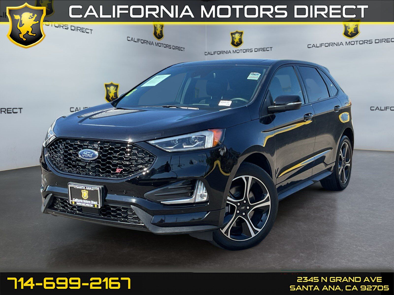 2022 FORD Edge