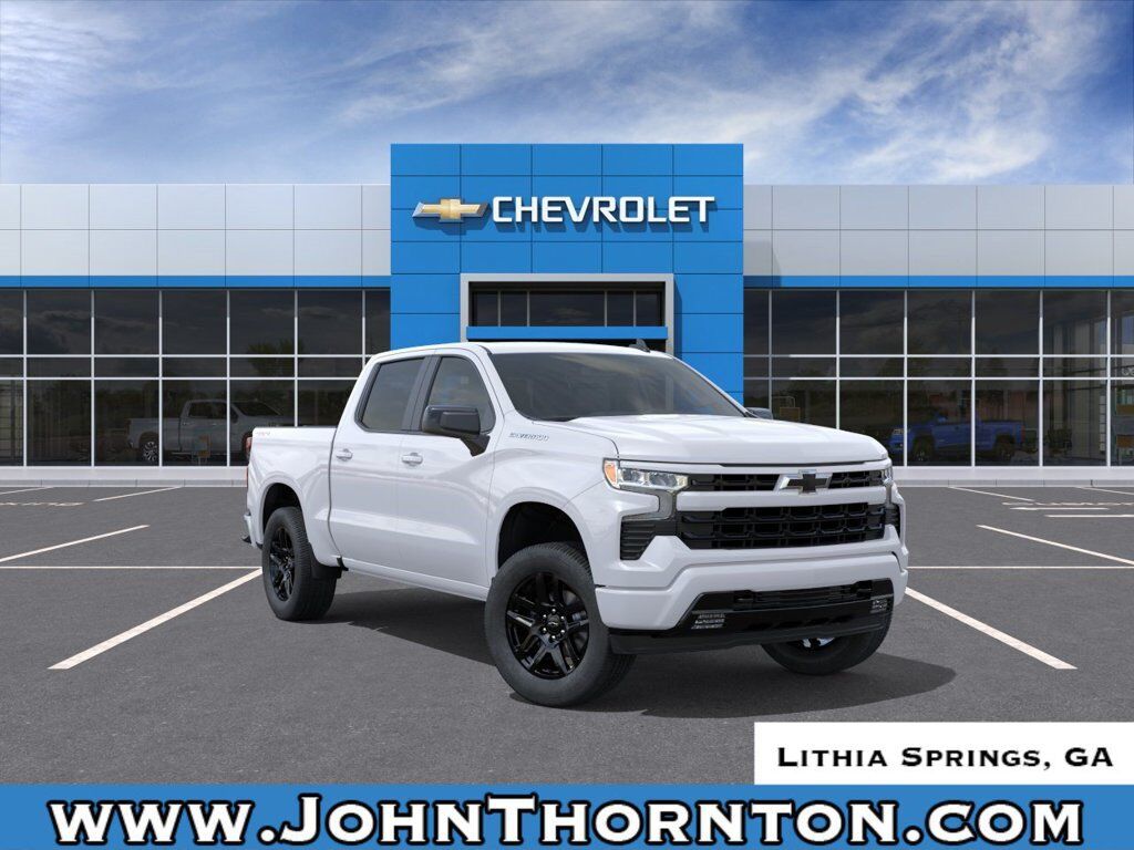 2026 CHEVROLET Silverado
