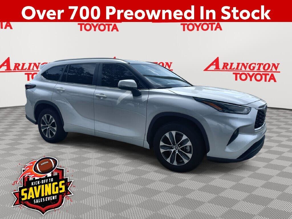 2025 TOYOTA Highlander