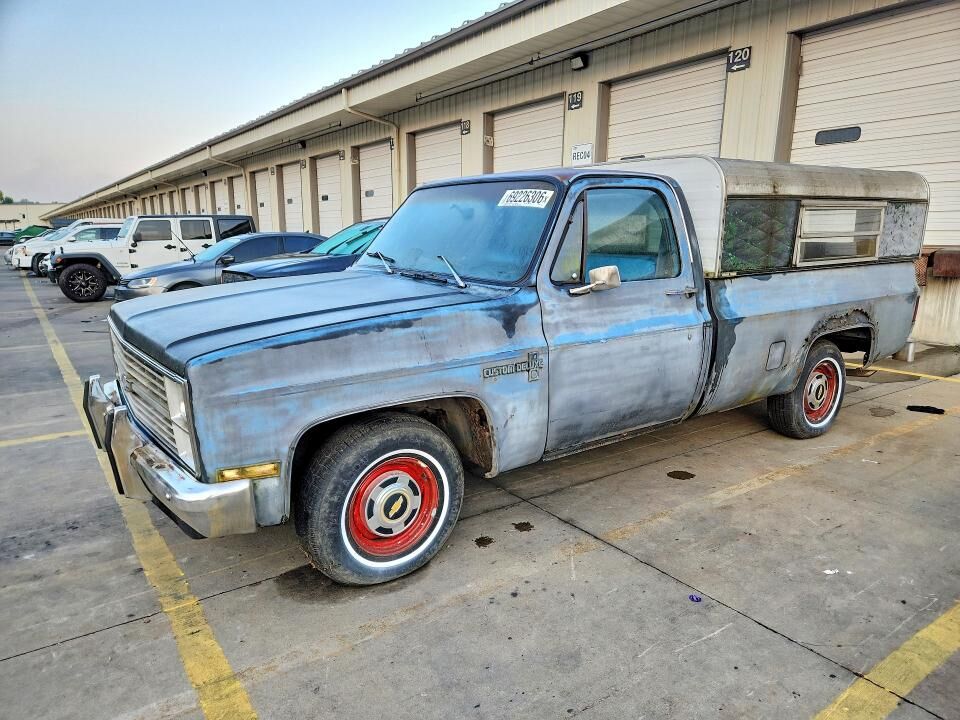 1983 CHEVROLET C/K Pickup