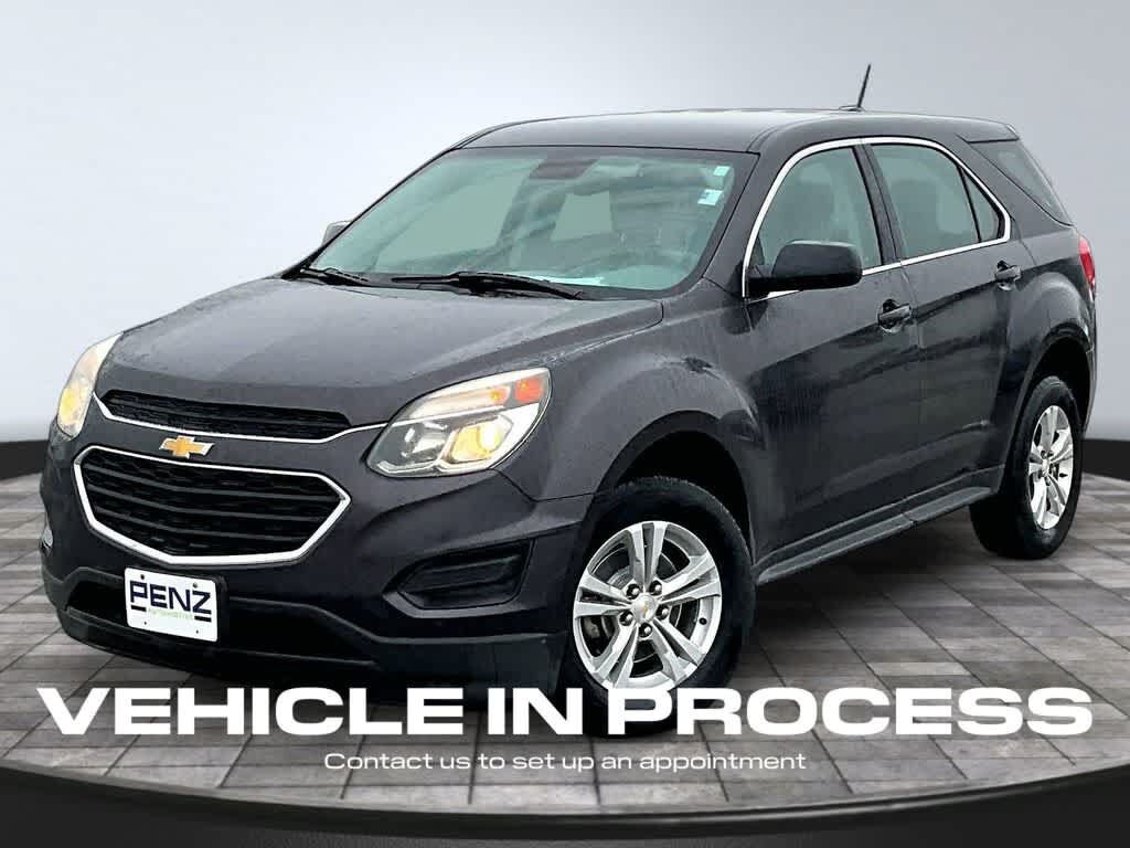 2016 CHEVROLET Equinox