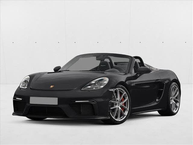2021 PORSCHE 718