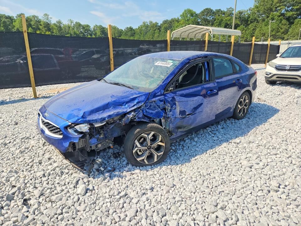 2020 KIA Forte