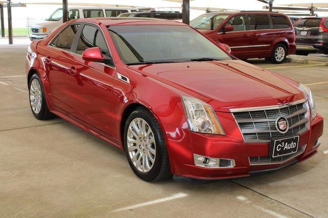 2011 CADILLAC CTS