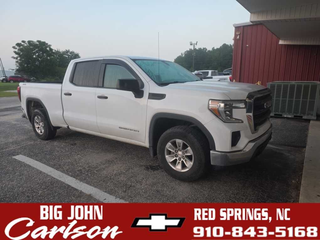 2020 GMC Sierra