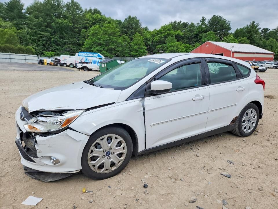 2012 FORD Focus
