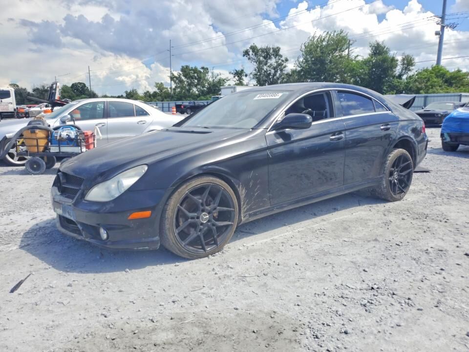 2011 MERCEDES-BENZ CLS-Class