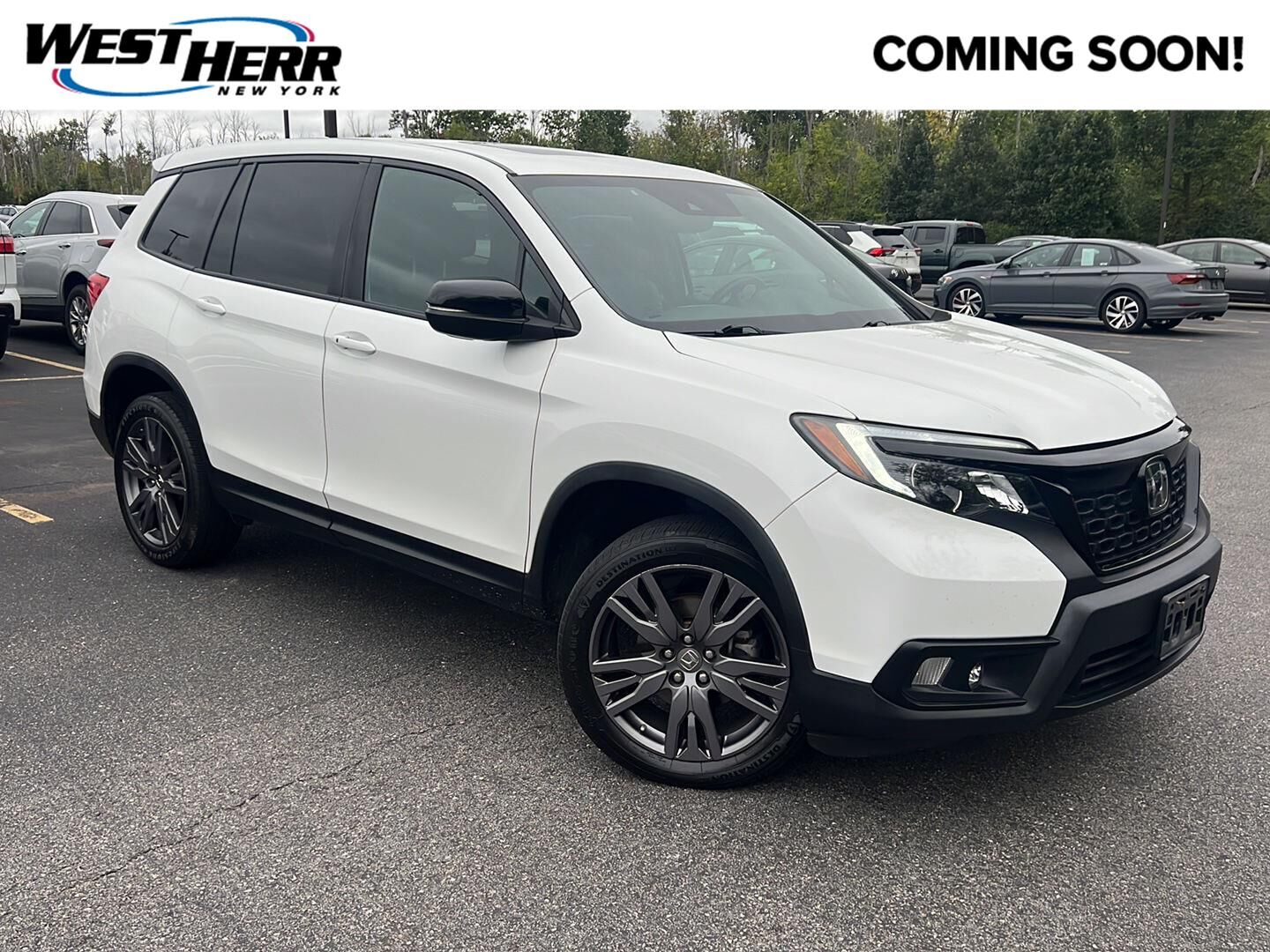 2021 HONDA Passport