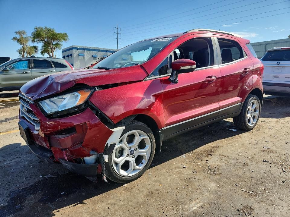 2021 FORD Ecosport