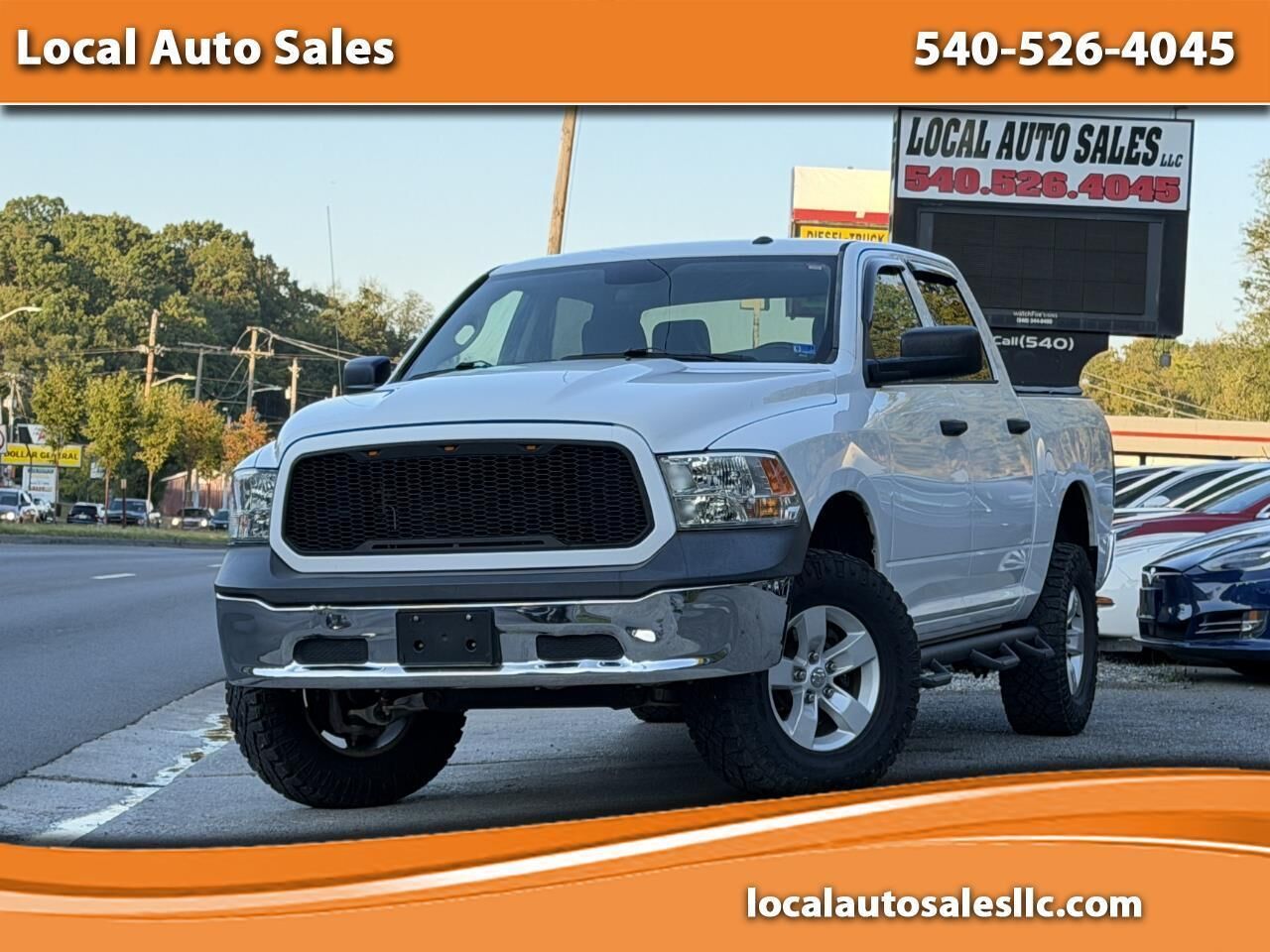 2016 RAM 1500