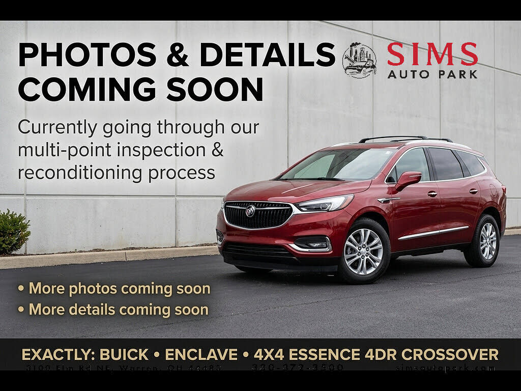 2020 BUICK Enclave