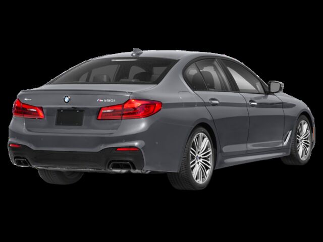 2018 BMW M550i