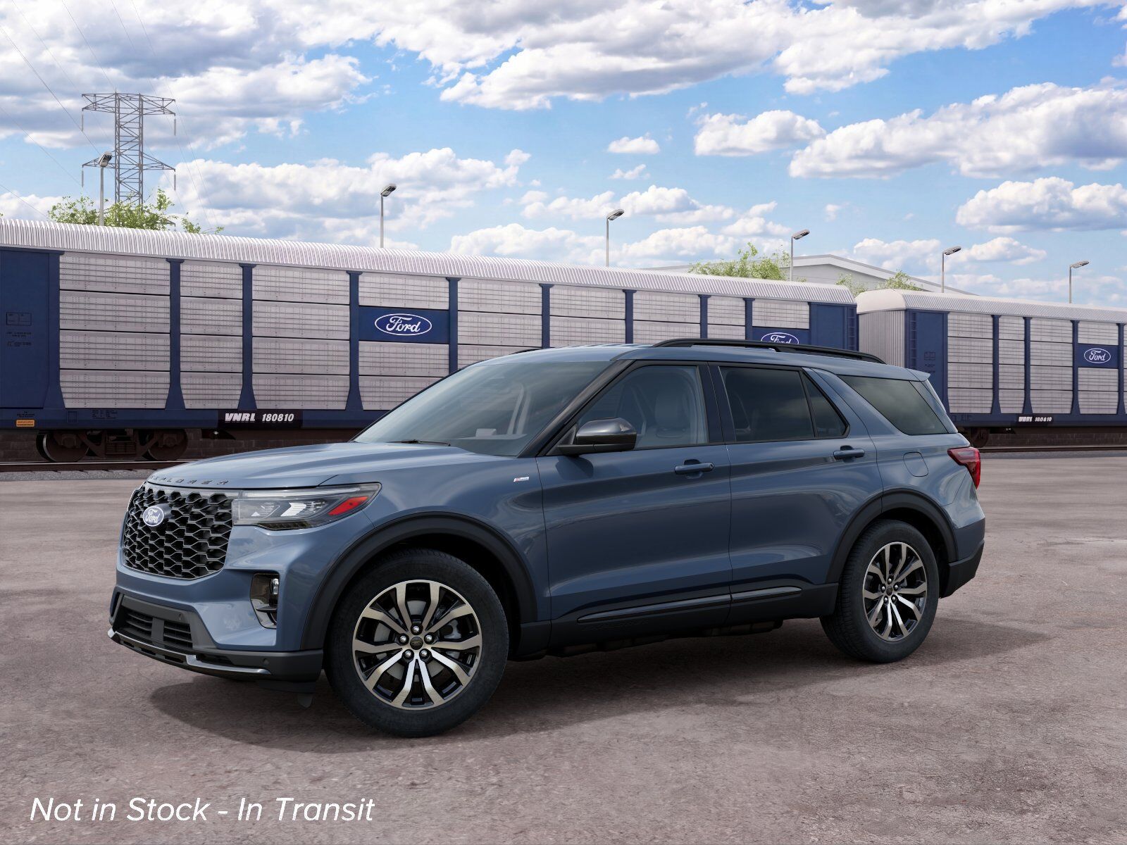 2027 FORD Explorer