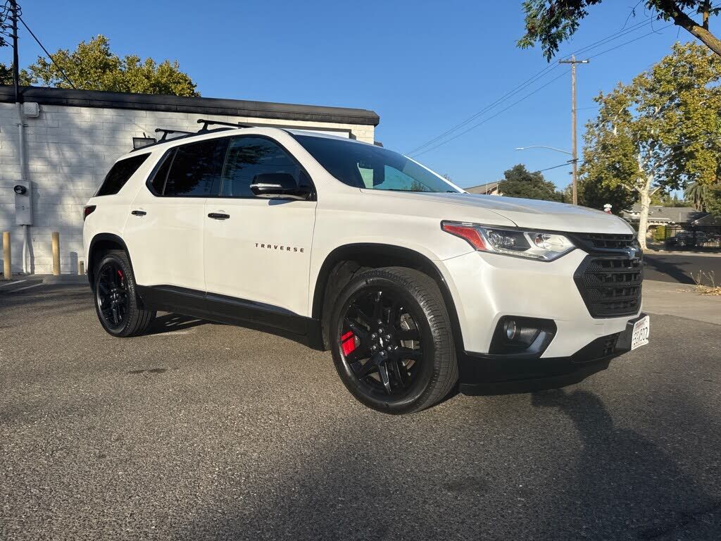 2018 CHEVROLET Traverse