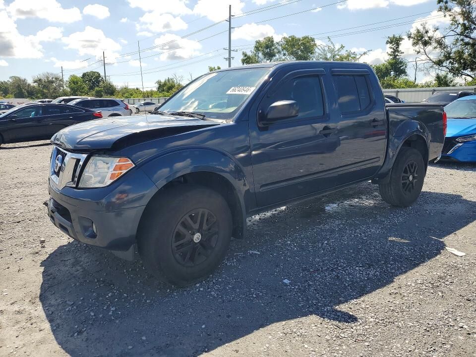 2019 NISSAN Frontier