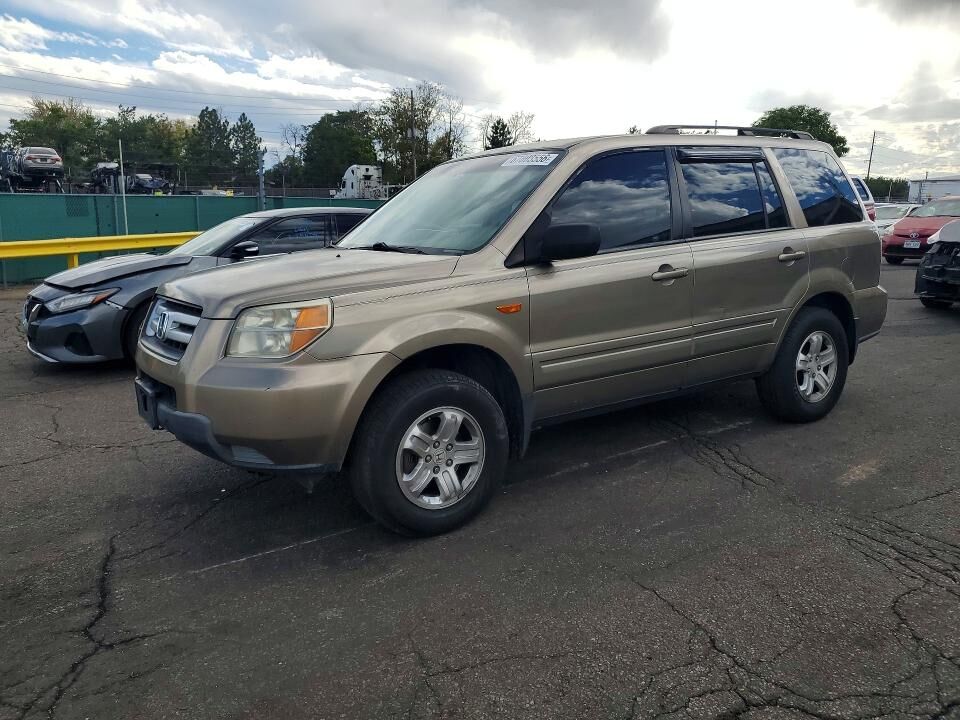 2008 HONDA Pilot
