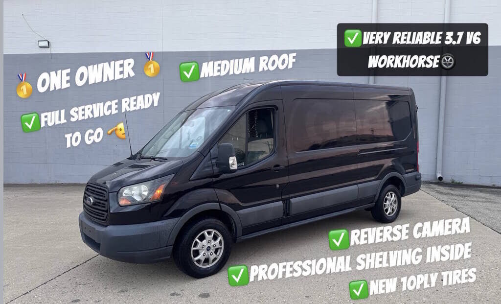 2016 FORD Transit