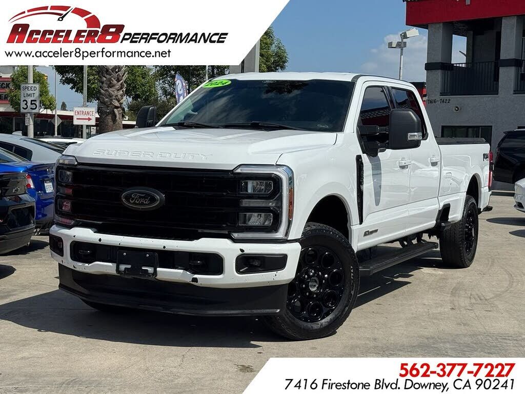 2024 FORD F-350
