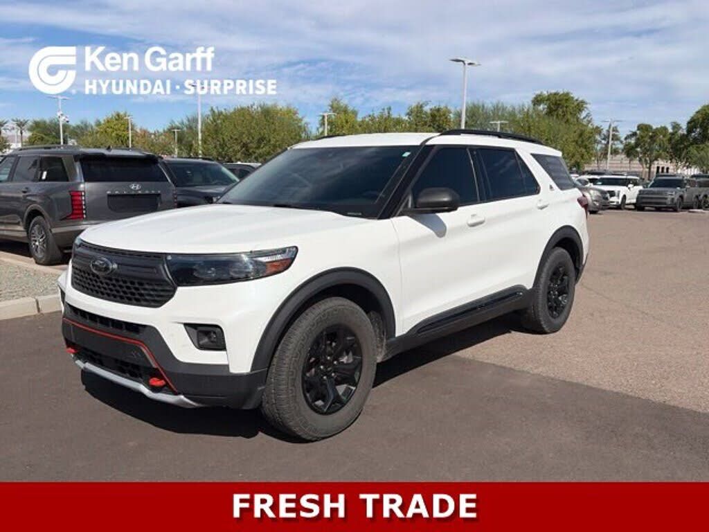 2022 FORD Explorer