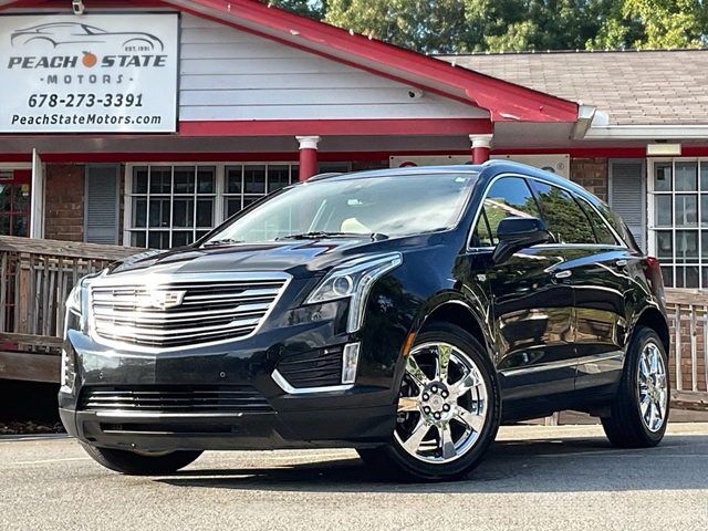 2017 CADILLAC XT5