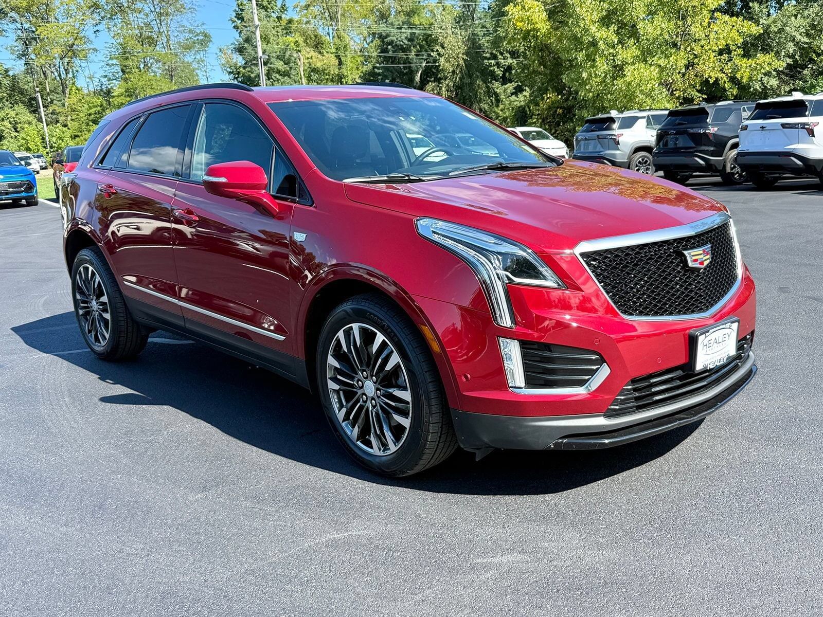 2020 CADILLAC XT5