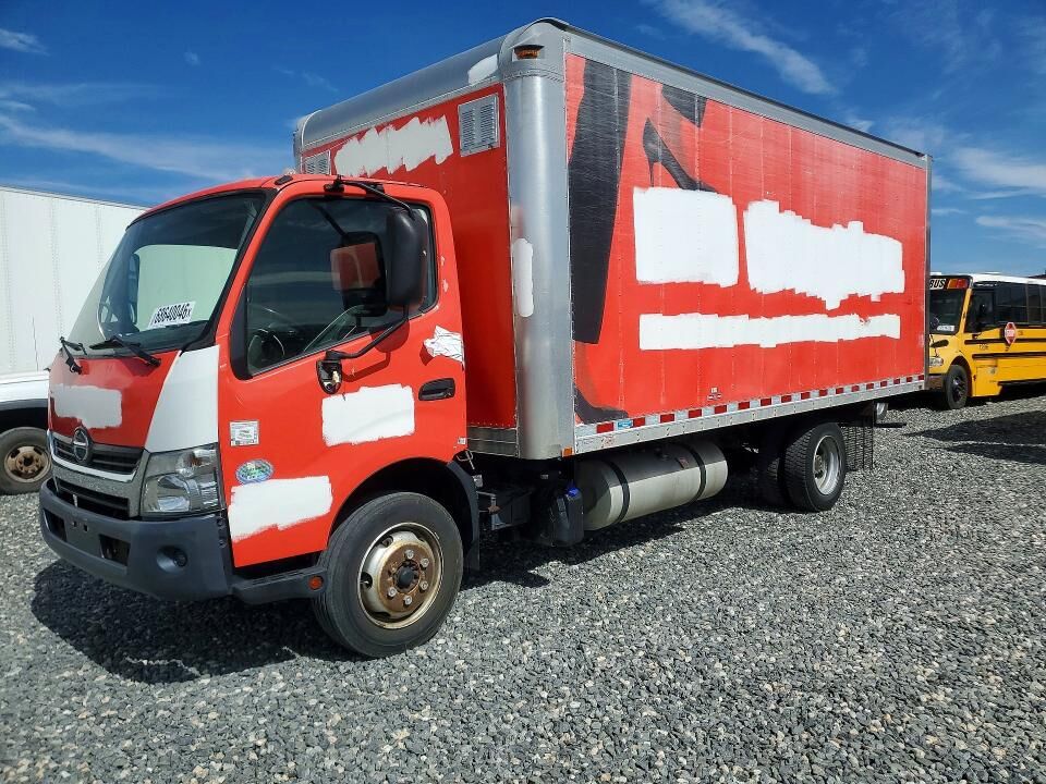 2017 HINO XJC740 / XFC740