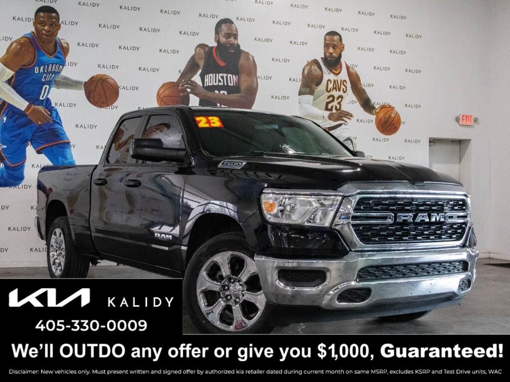 2023 RAM 1500
