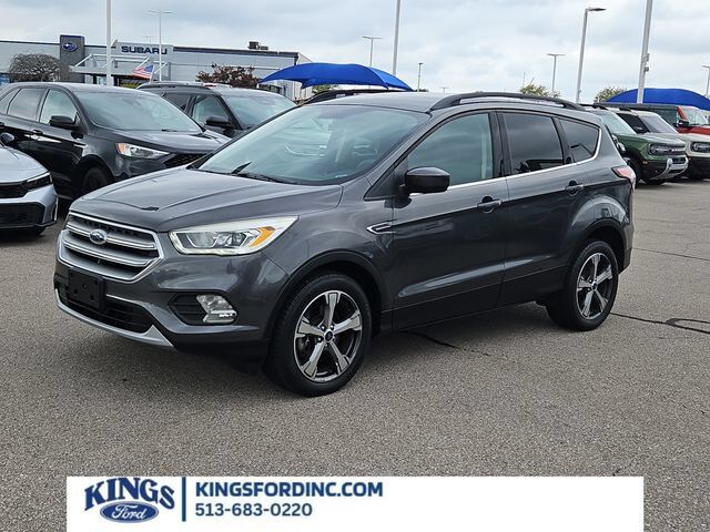 2017 FORD Escape