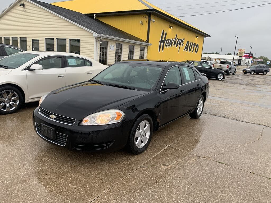2008 CHEVROLET Impala