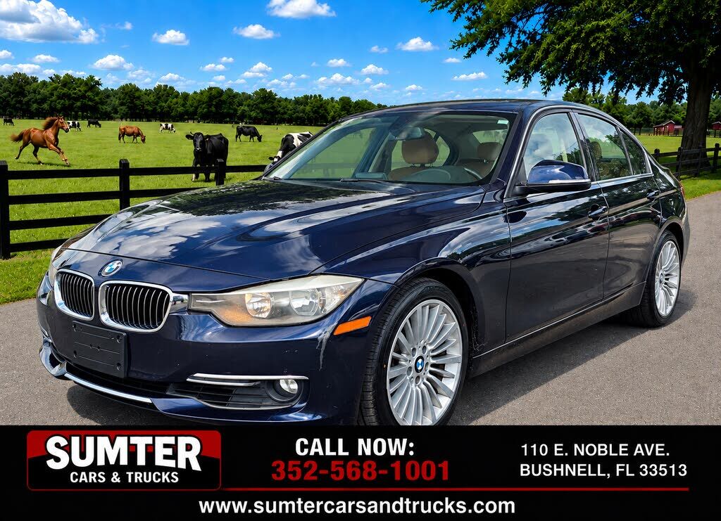 2012 BMW 3 Series