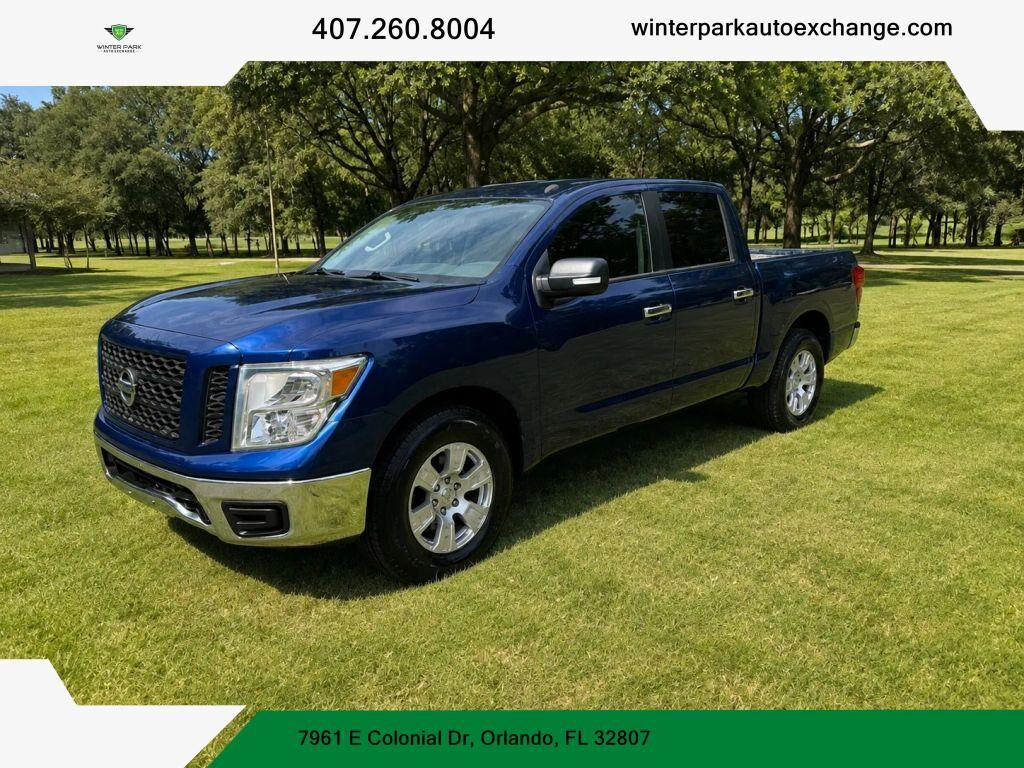 2019 NISSAN Titan
