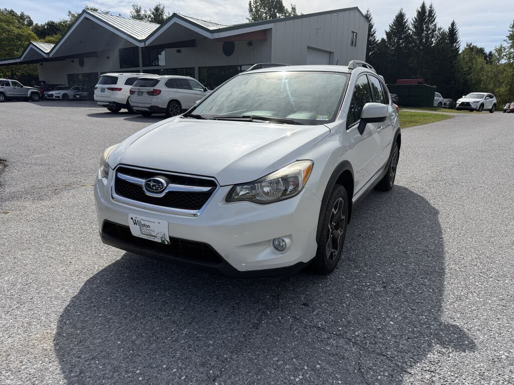 2014 SUBARU XV CrossTrek