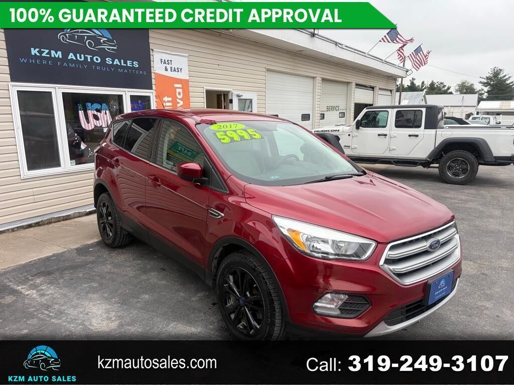 2017 FORD Escape