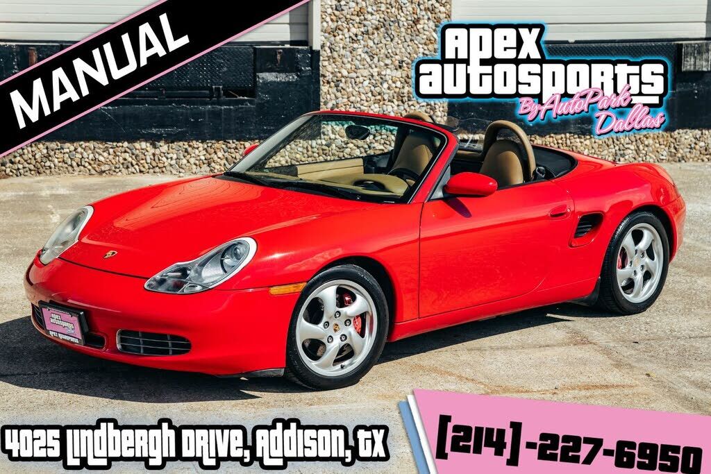2000 PORSCHE Boxster