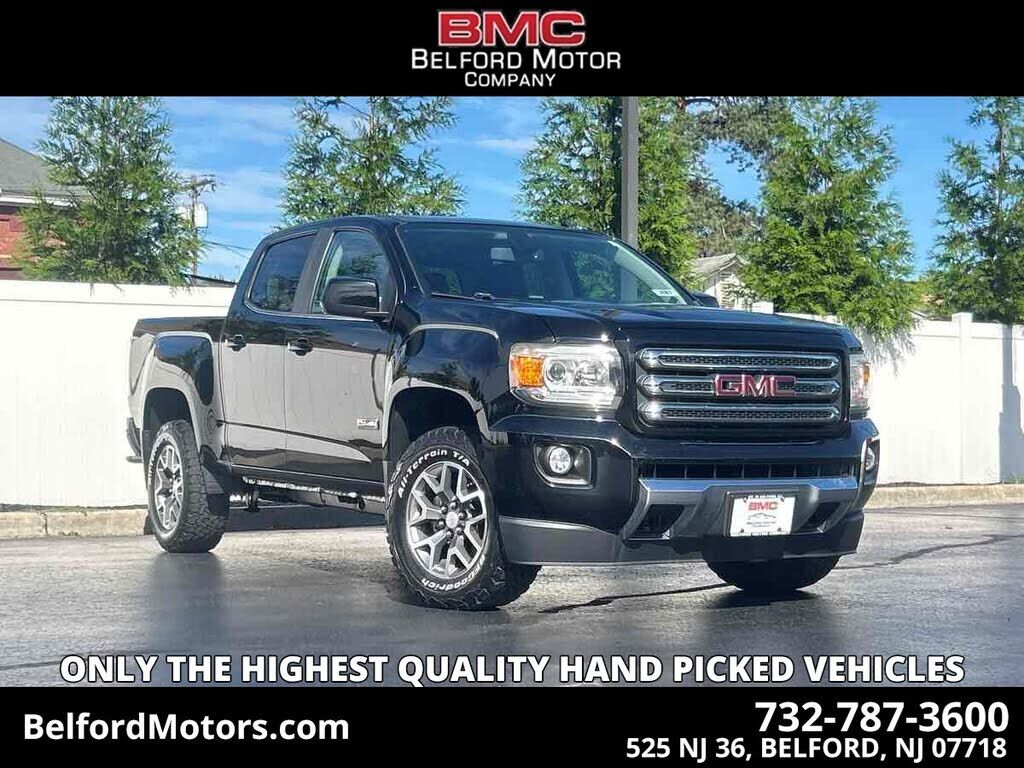 2016 GMC Canyon
