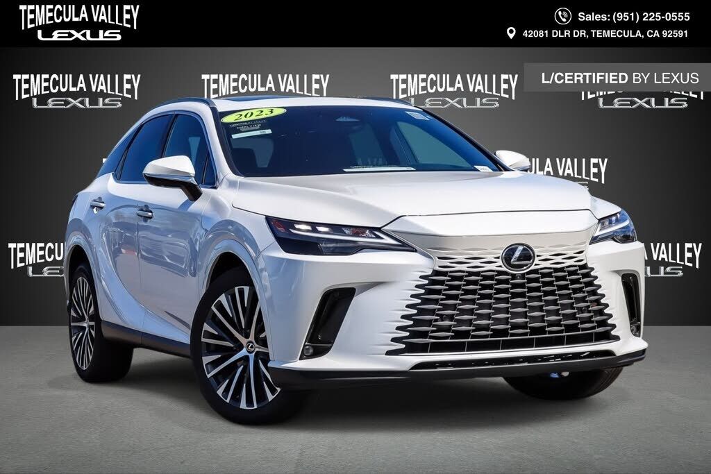 2023 LEXUS RX