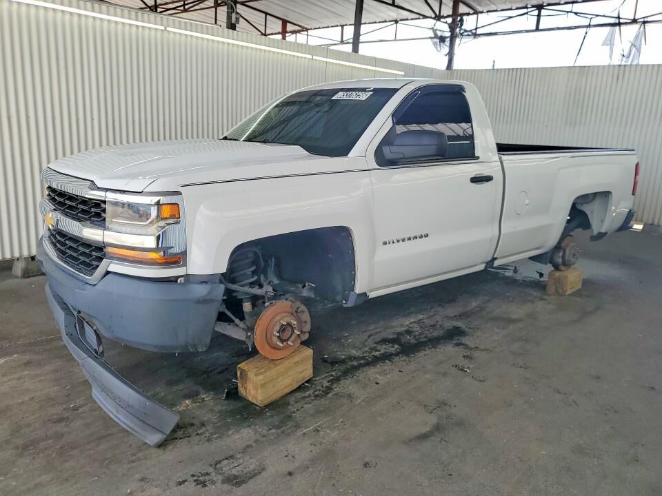 2016 CHEVROLET Silverado