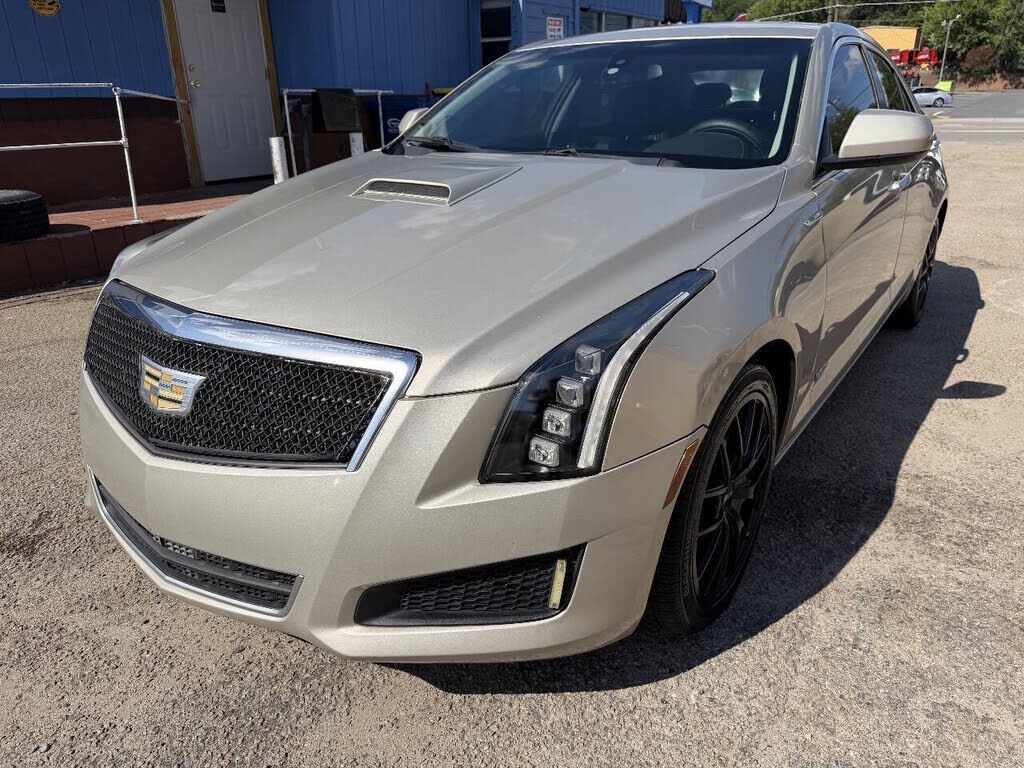 2014 CADILLAC ATS