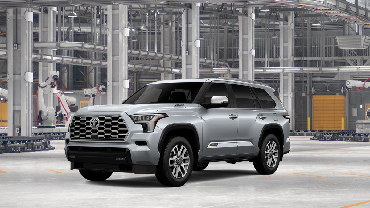 2026 TOYOTA Sequoia