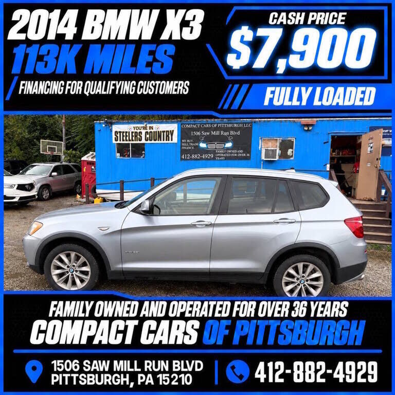 2014 BMW X3