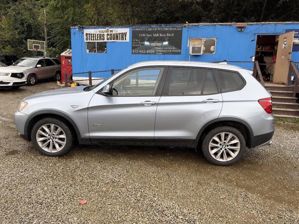 2014 BMW X3