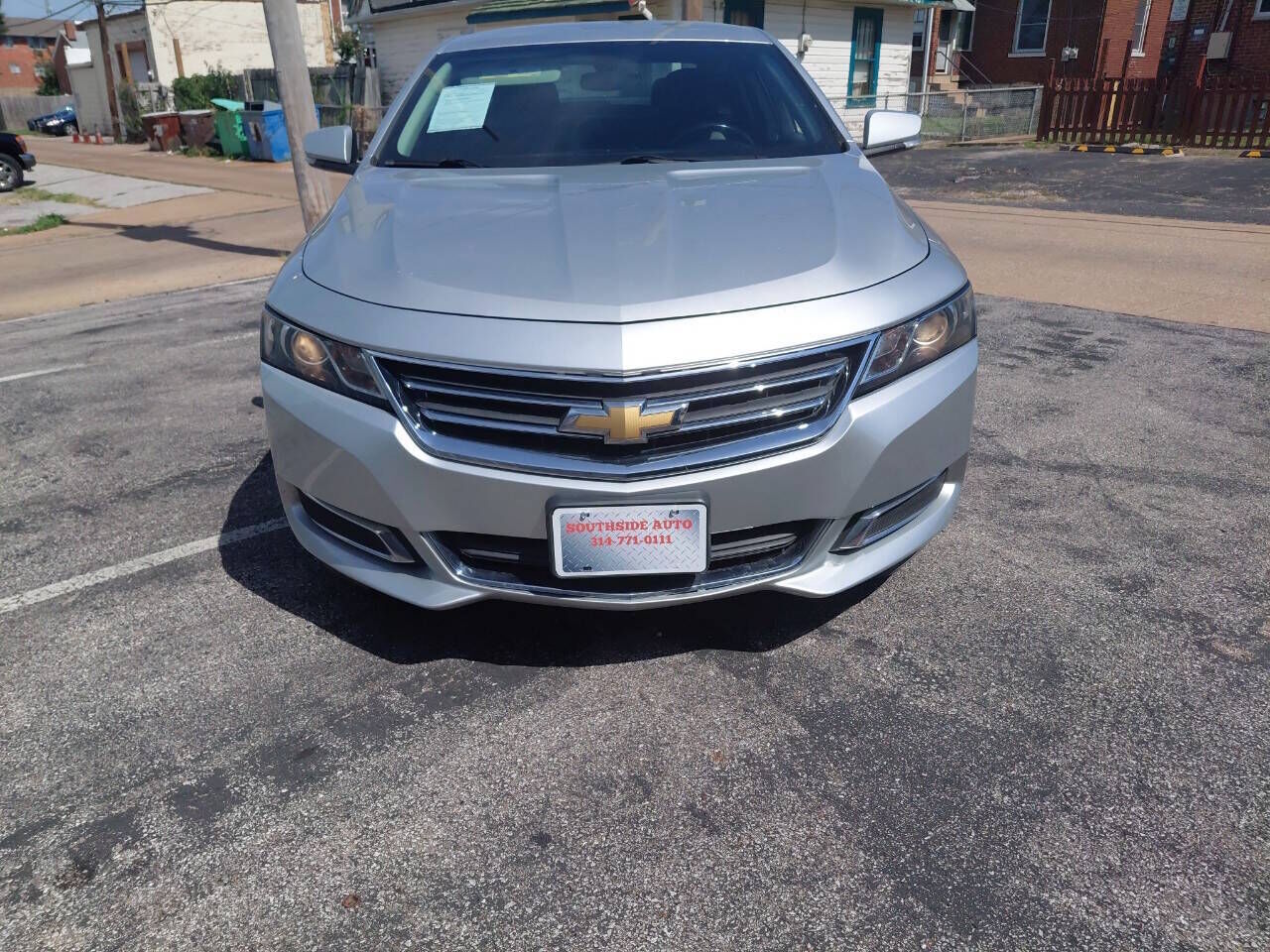 2017 CHEVROLET Impala