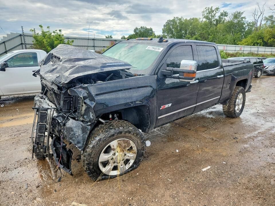 2017 CHEVROLET Silverado