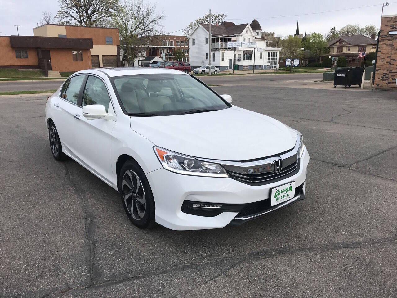 2017 HONDA Accord