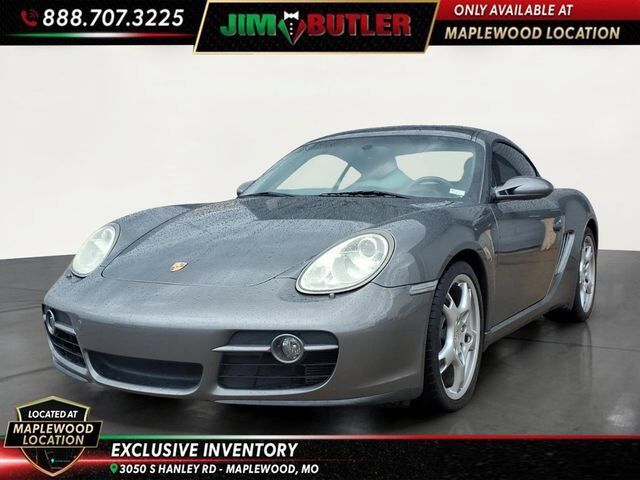 2007 PORSCHE Cayman