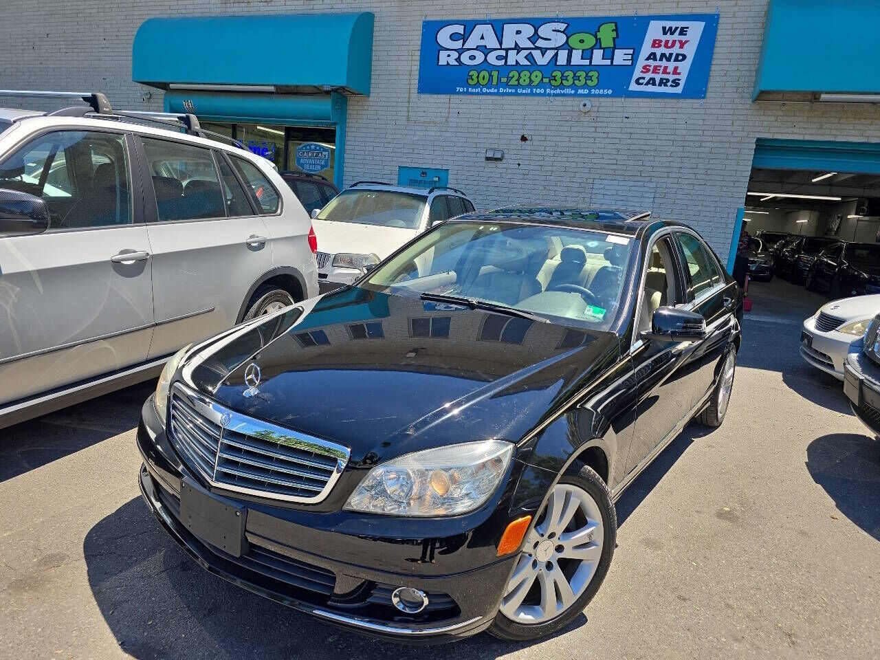 2010 Mercedes-Benz C-Class
