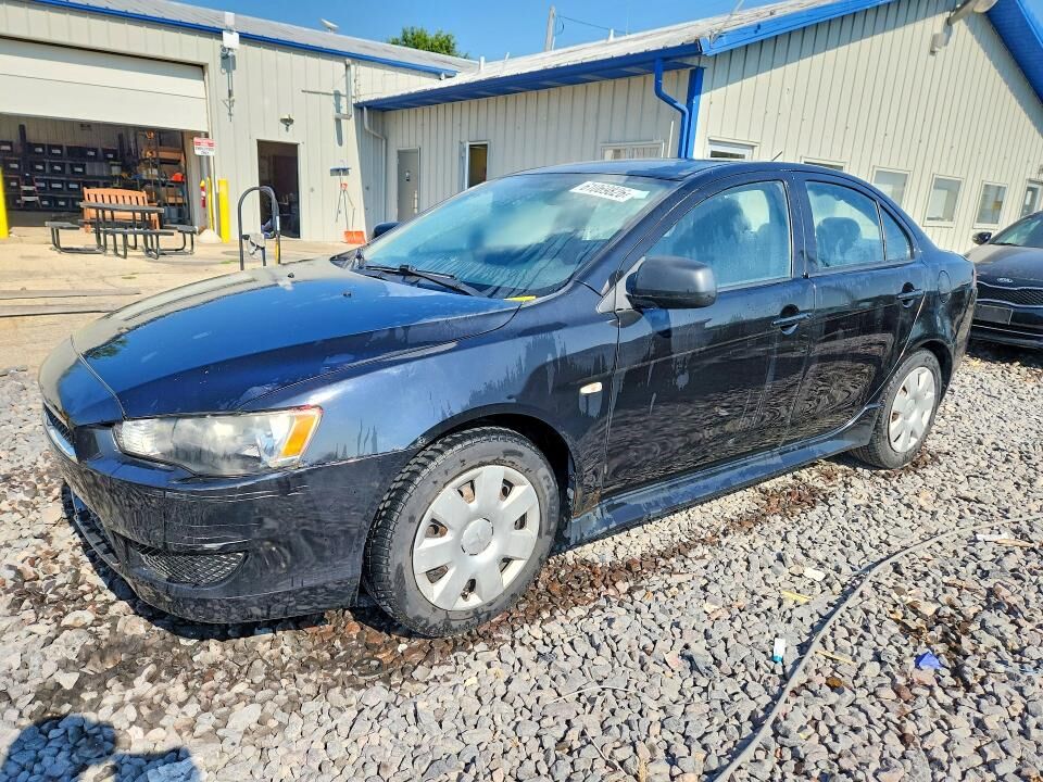 2011 MITSUBISHI Lancer