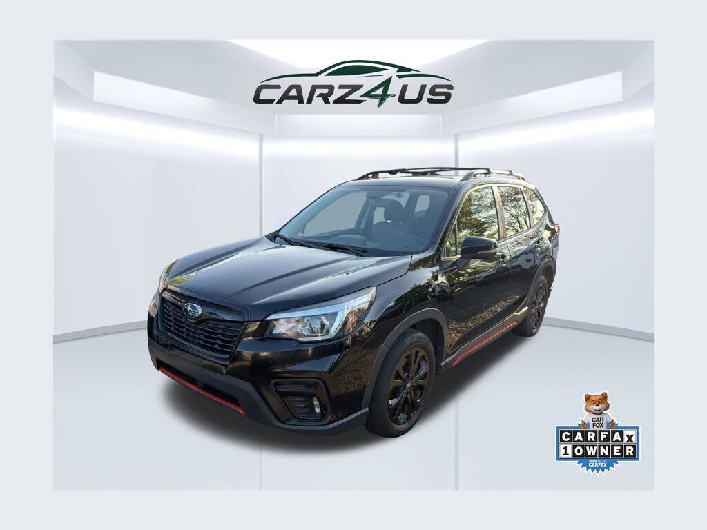2019 SUBARU Forester
