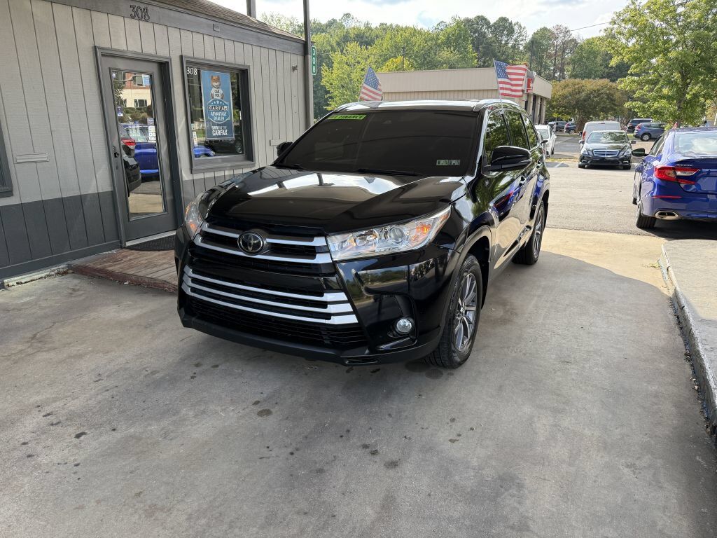 2017 TOYOTA Highlander